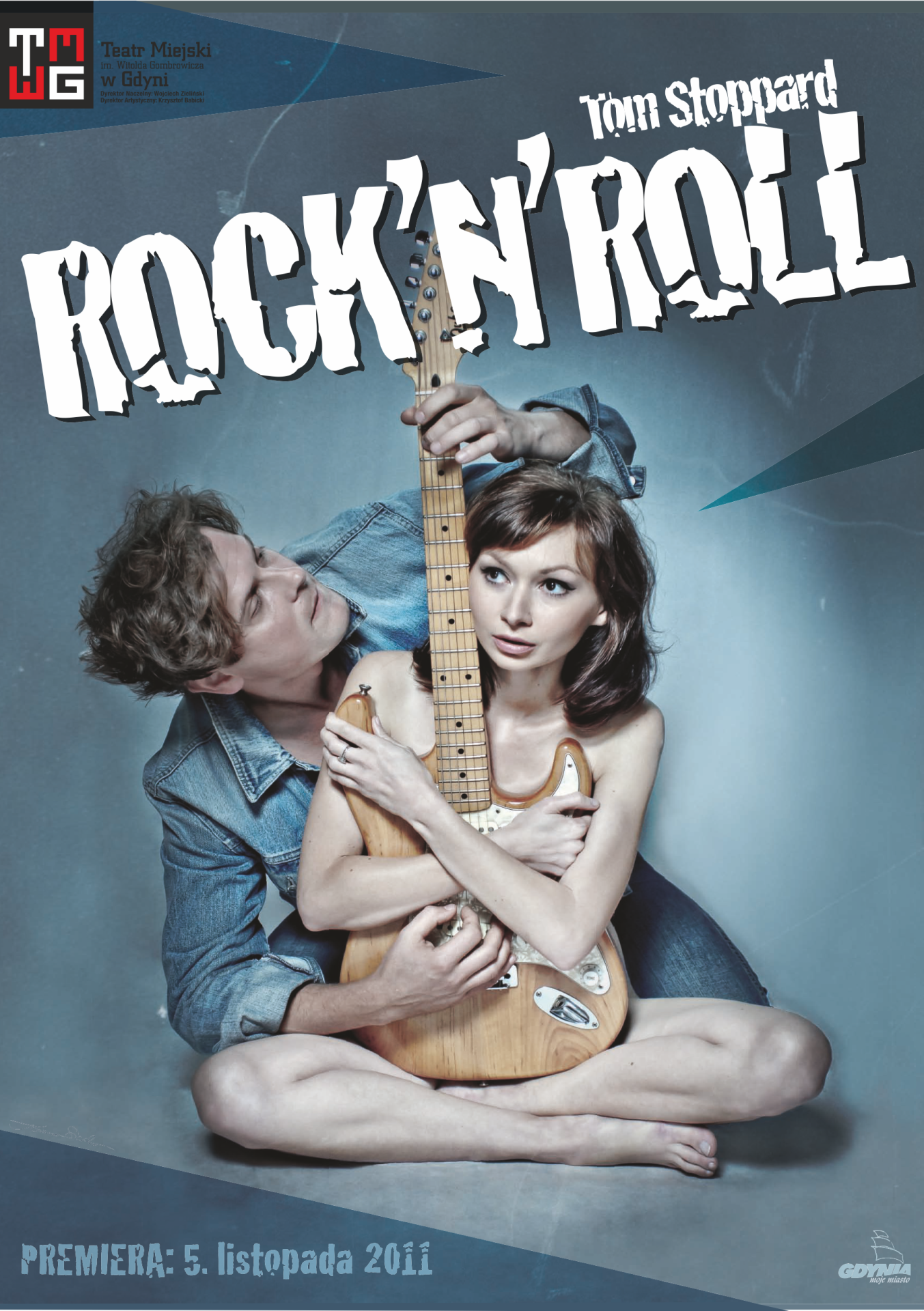 Plakat ROCK'N'ROLL