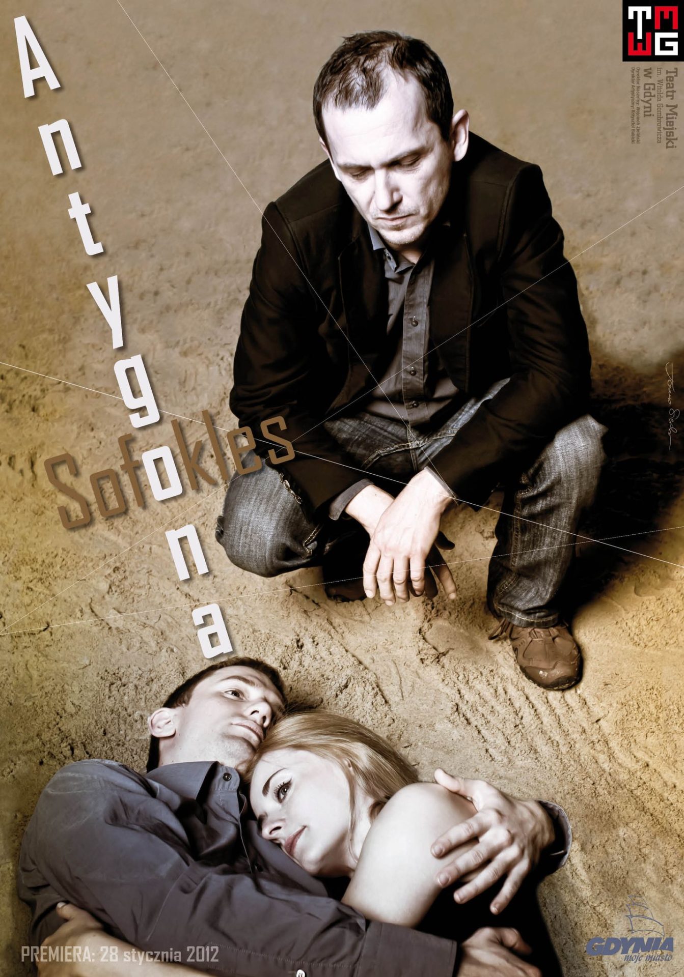 Plakat ANTYGONA