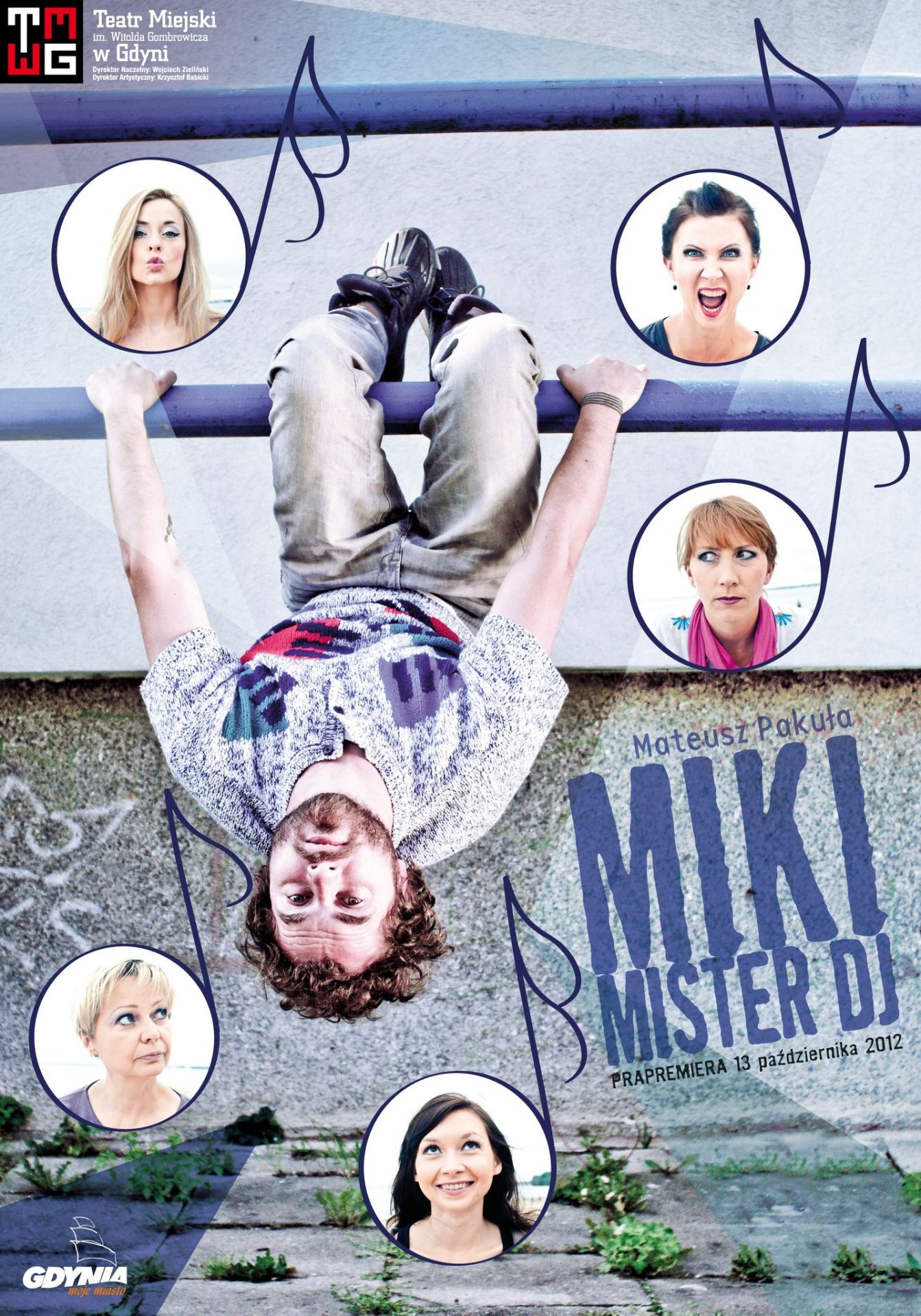 Plakat MIKI MISTER DJ