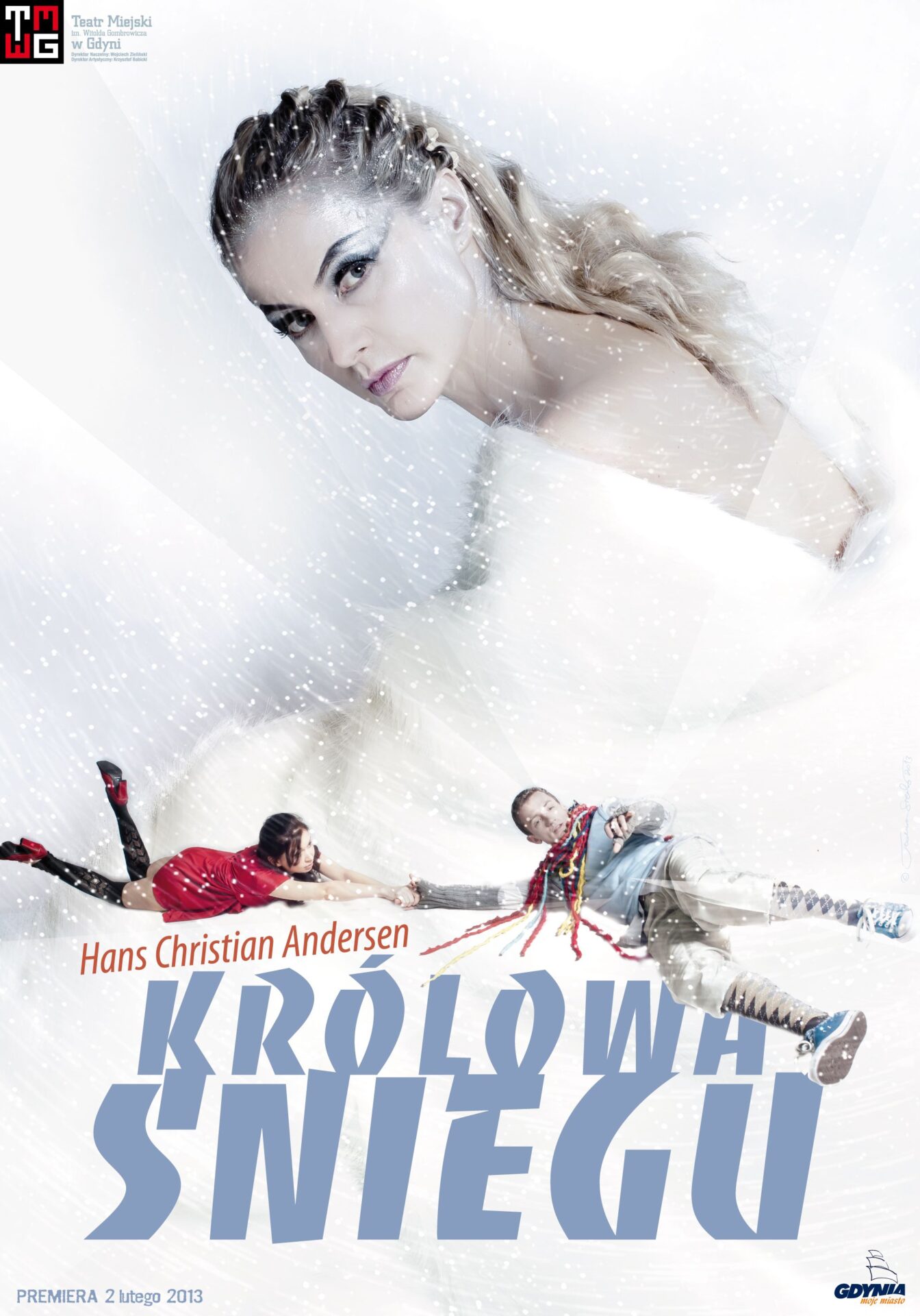 Plakat KRÓLOWA ŚNIEGU