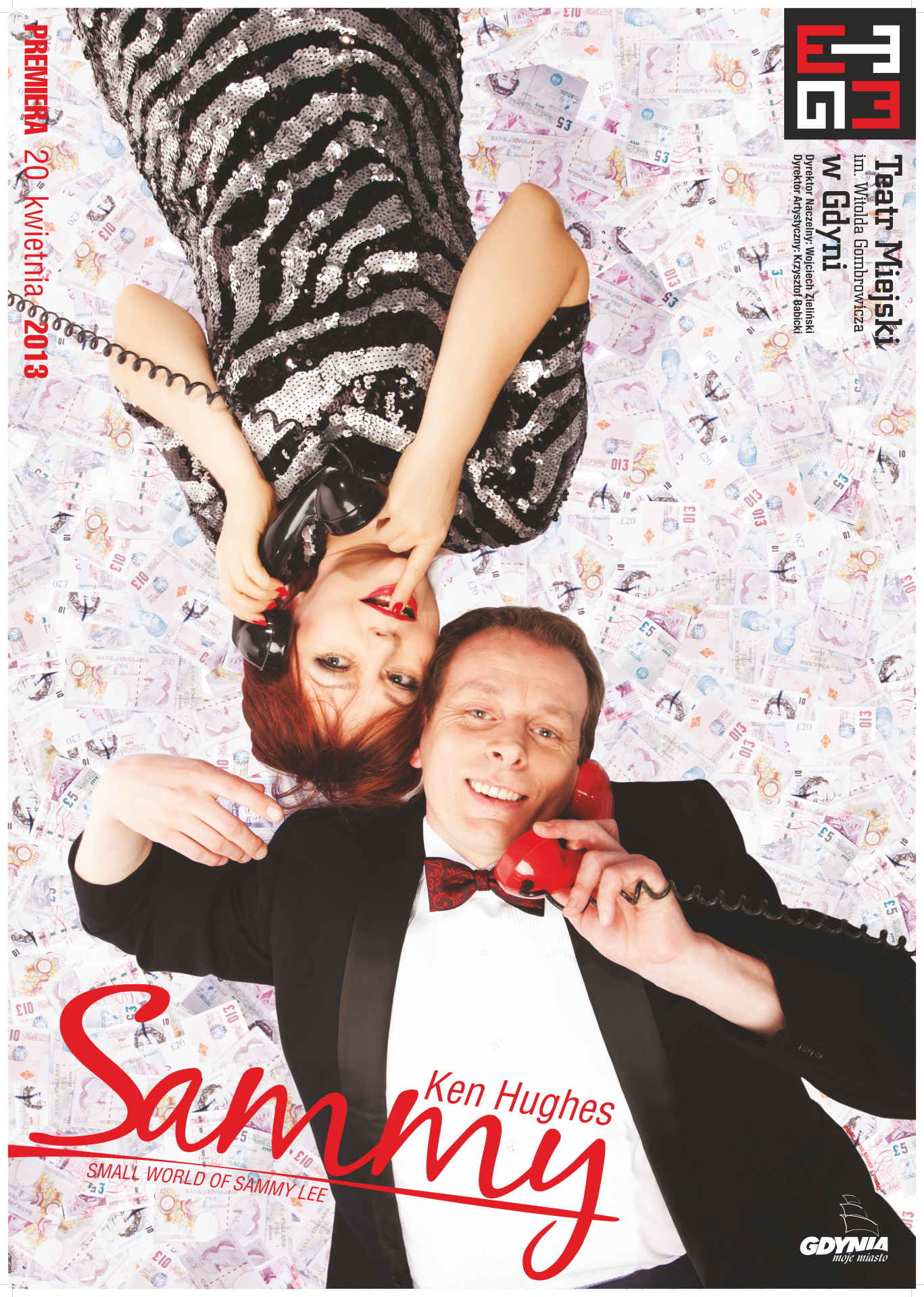 Plakat SAMMY