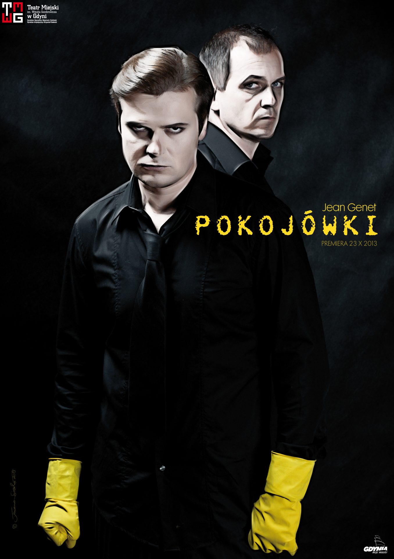 Plakat POKOJÓWKI