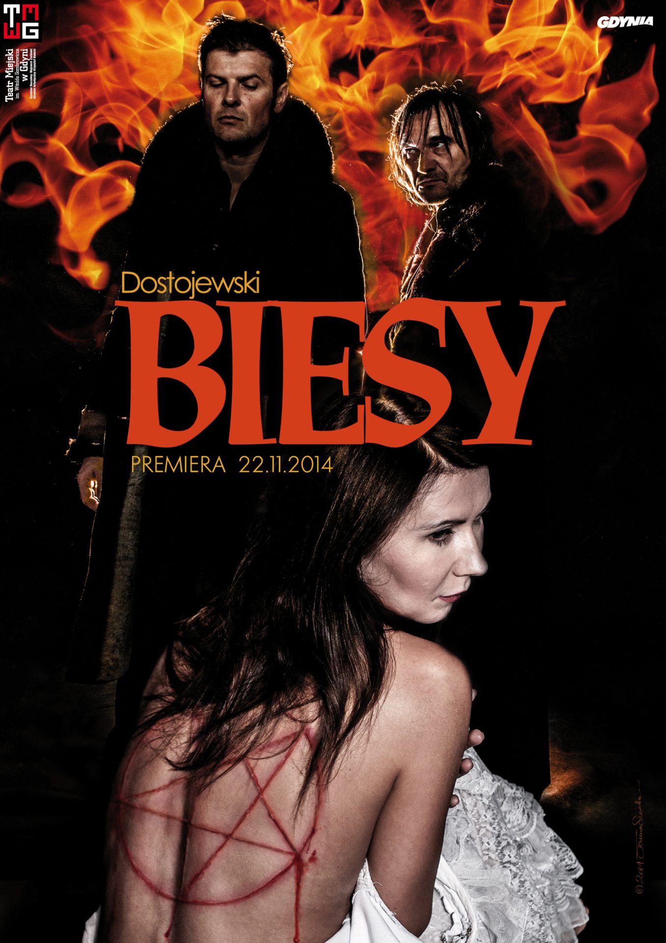 Plakat BIESY