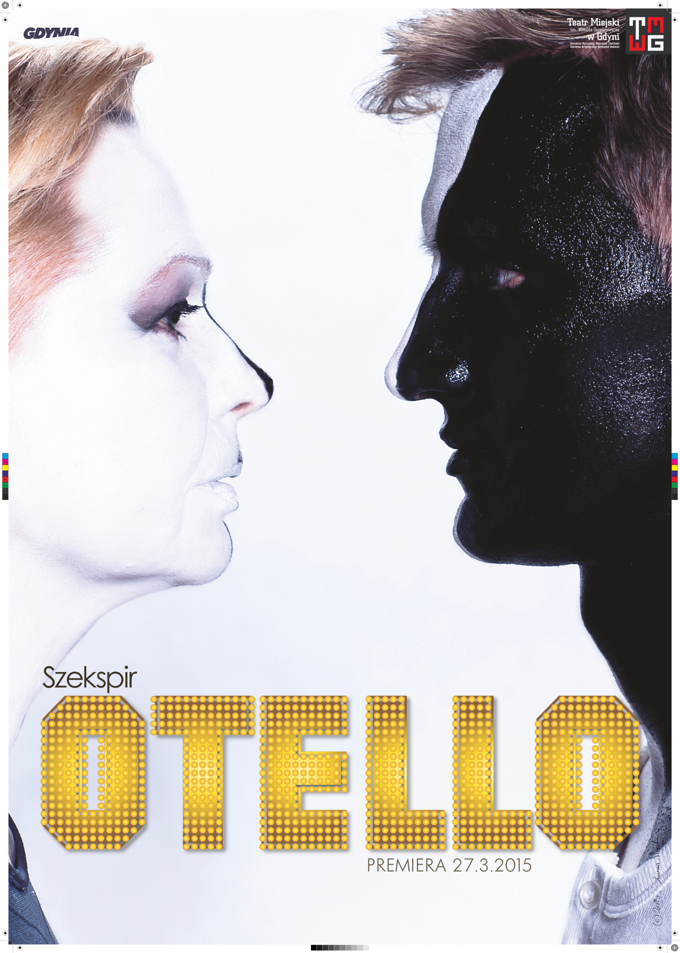 Plakat OTELLO