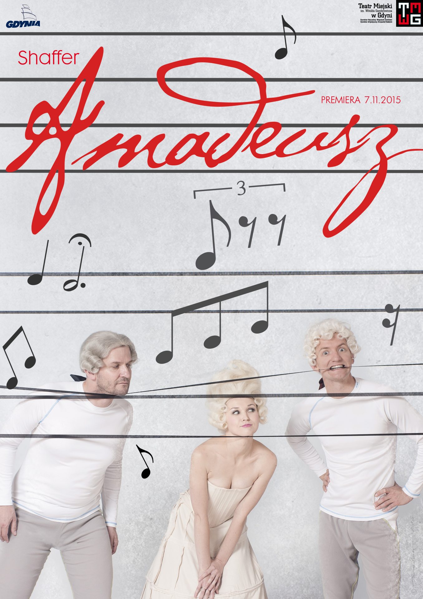 Plakat AMADEUSZ