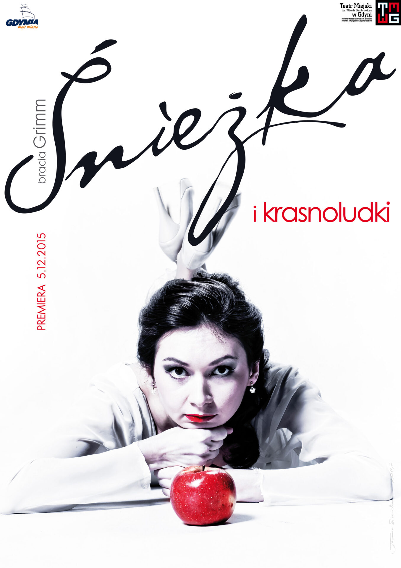 Plakat ŚNIEŻKA I KRASNOLUDKI