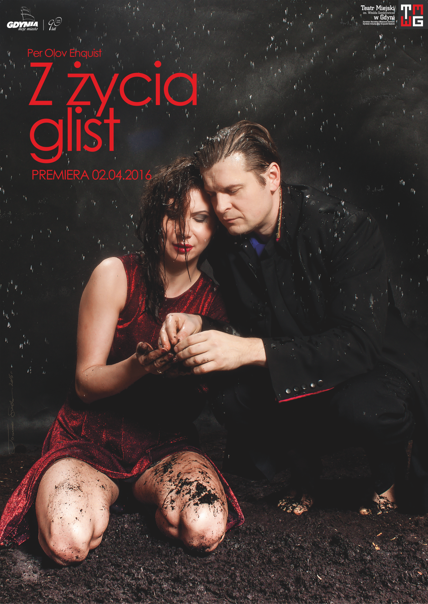 Plakat Z ŻYCIA GLIST