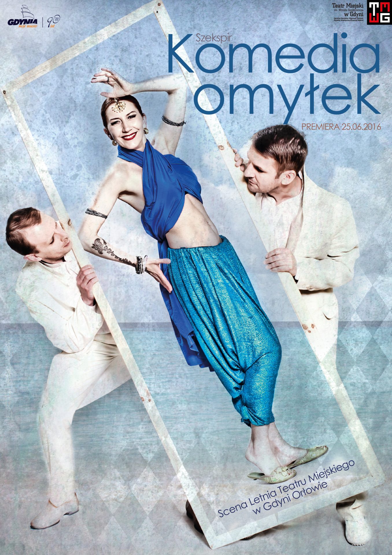 Plakat KOMEDIA OMYŁEK