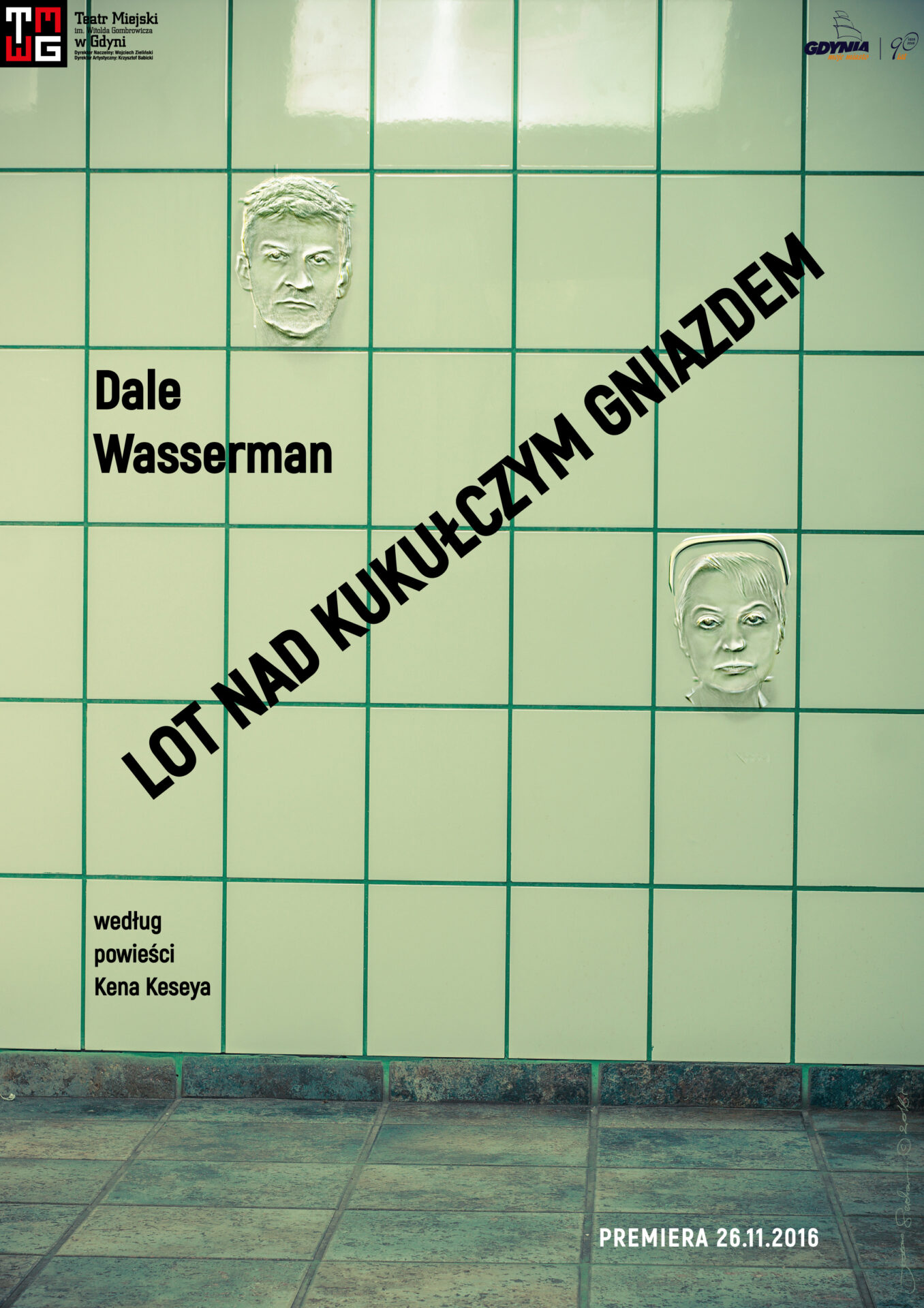 Plakat LOT NAD KUKUŁCZYM GNIAZDEM