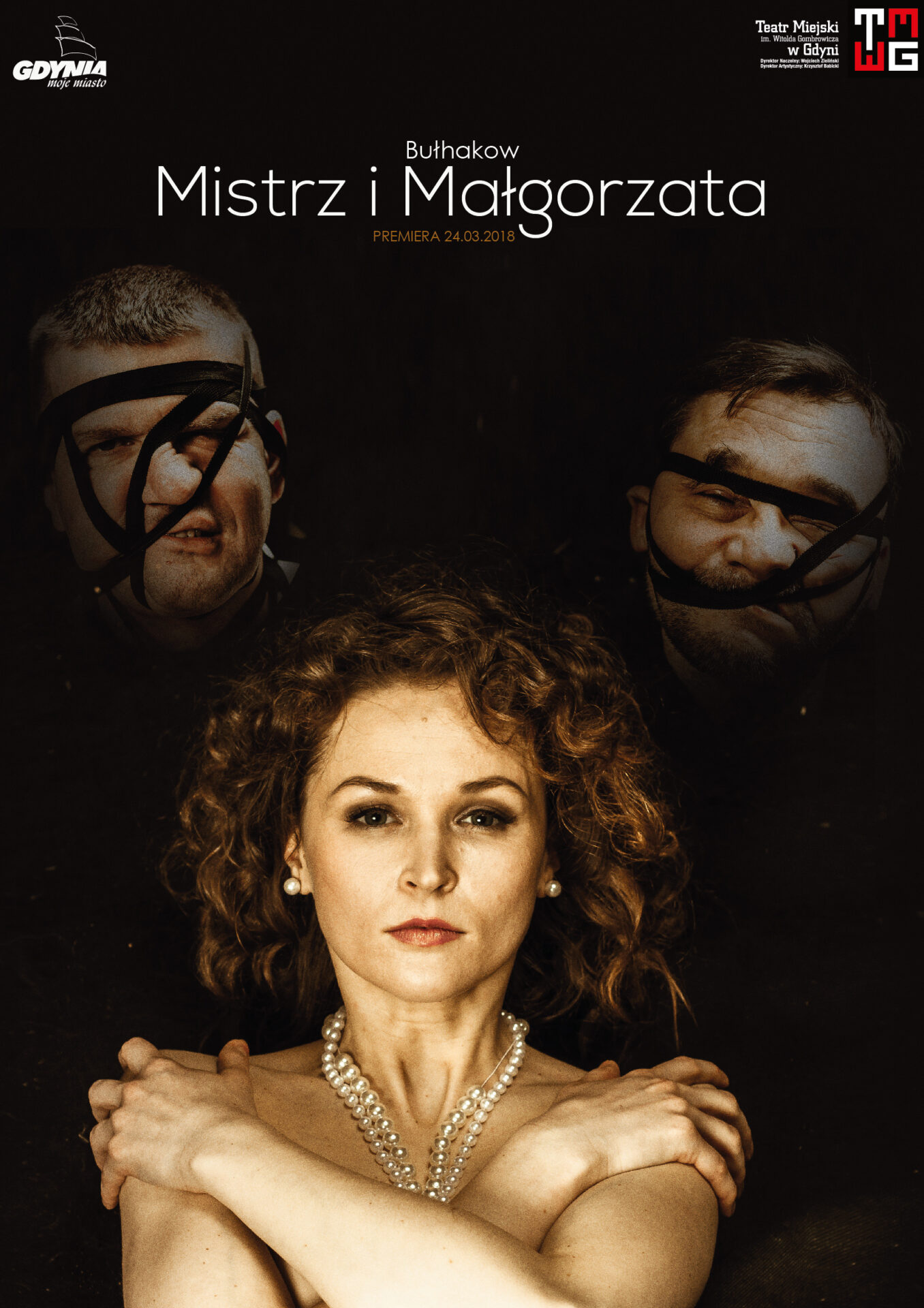 Plakat Mistrz i Małgorzata