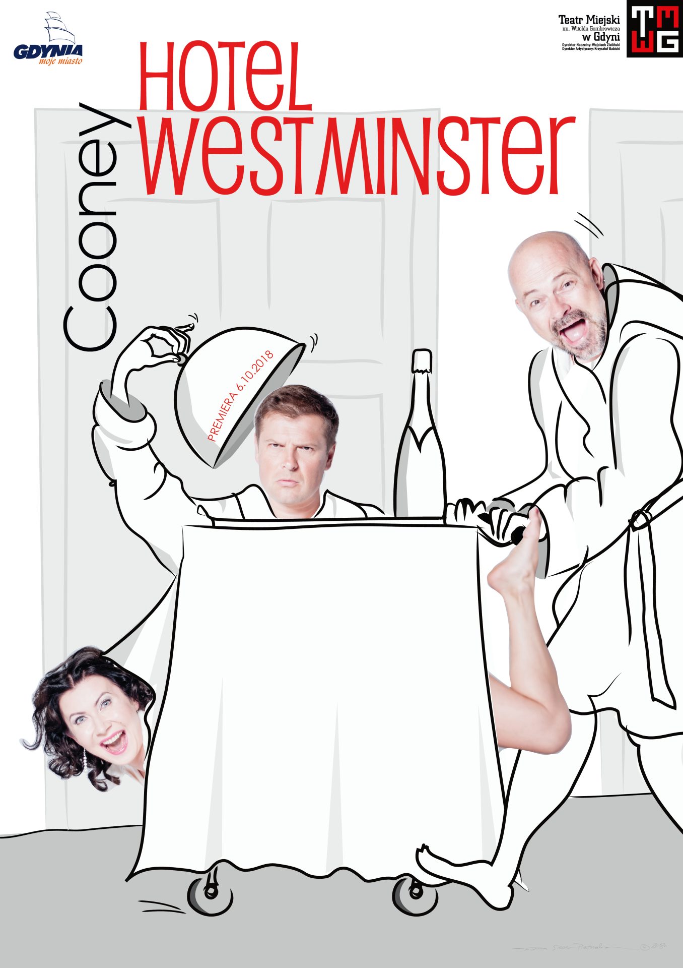 Plakat Hotel Westminster