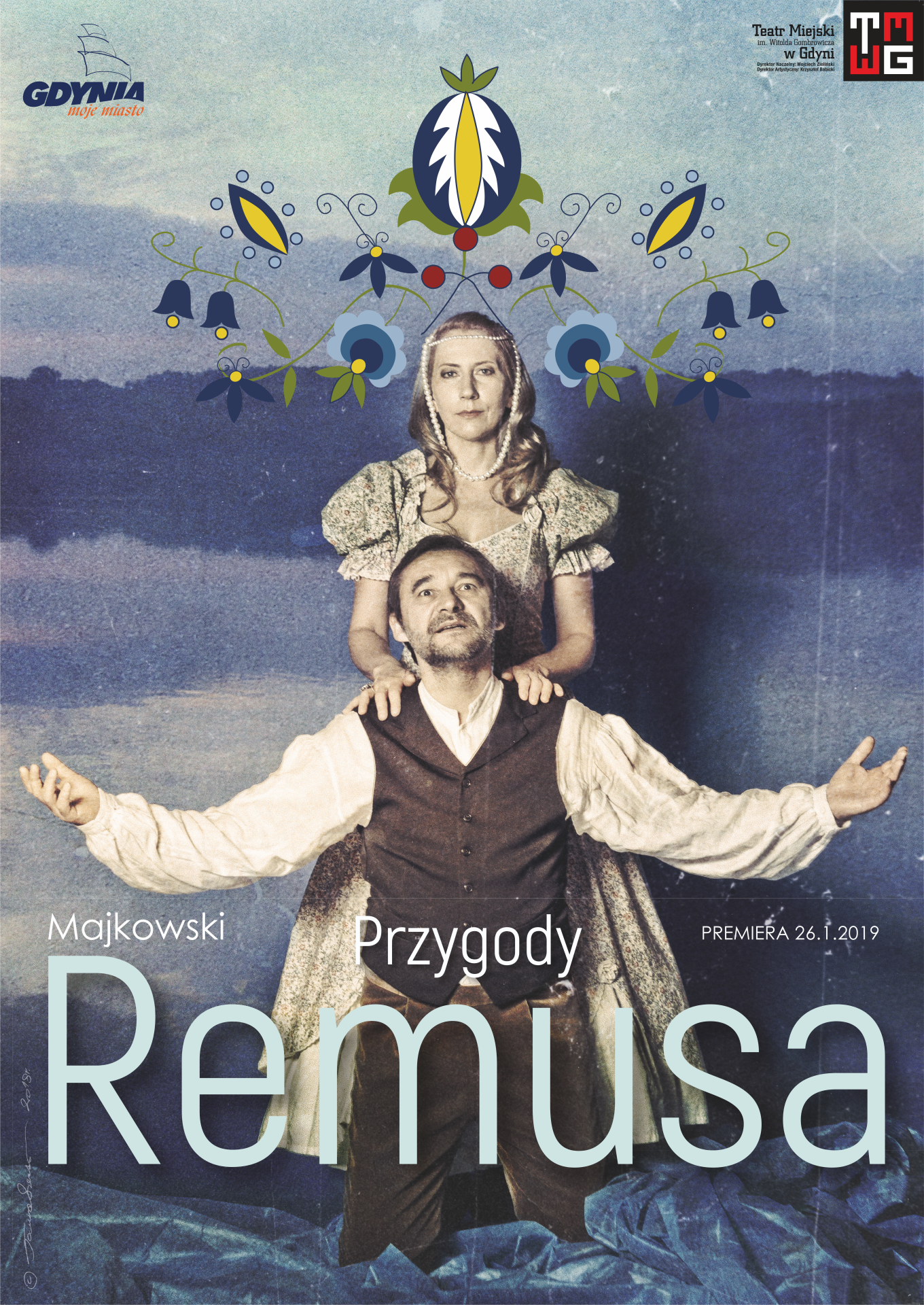 Plakat PRZYGODY REMUSA