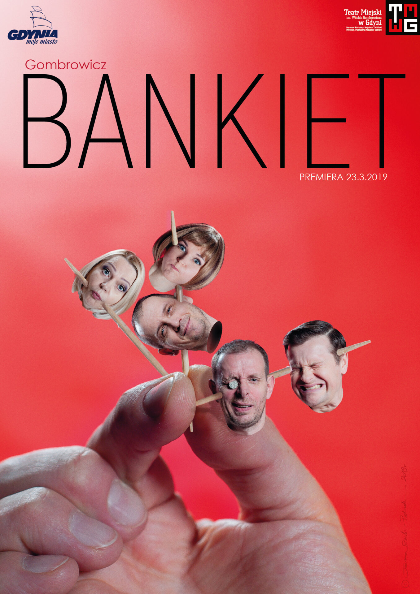 Plakat BANKIET