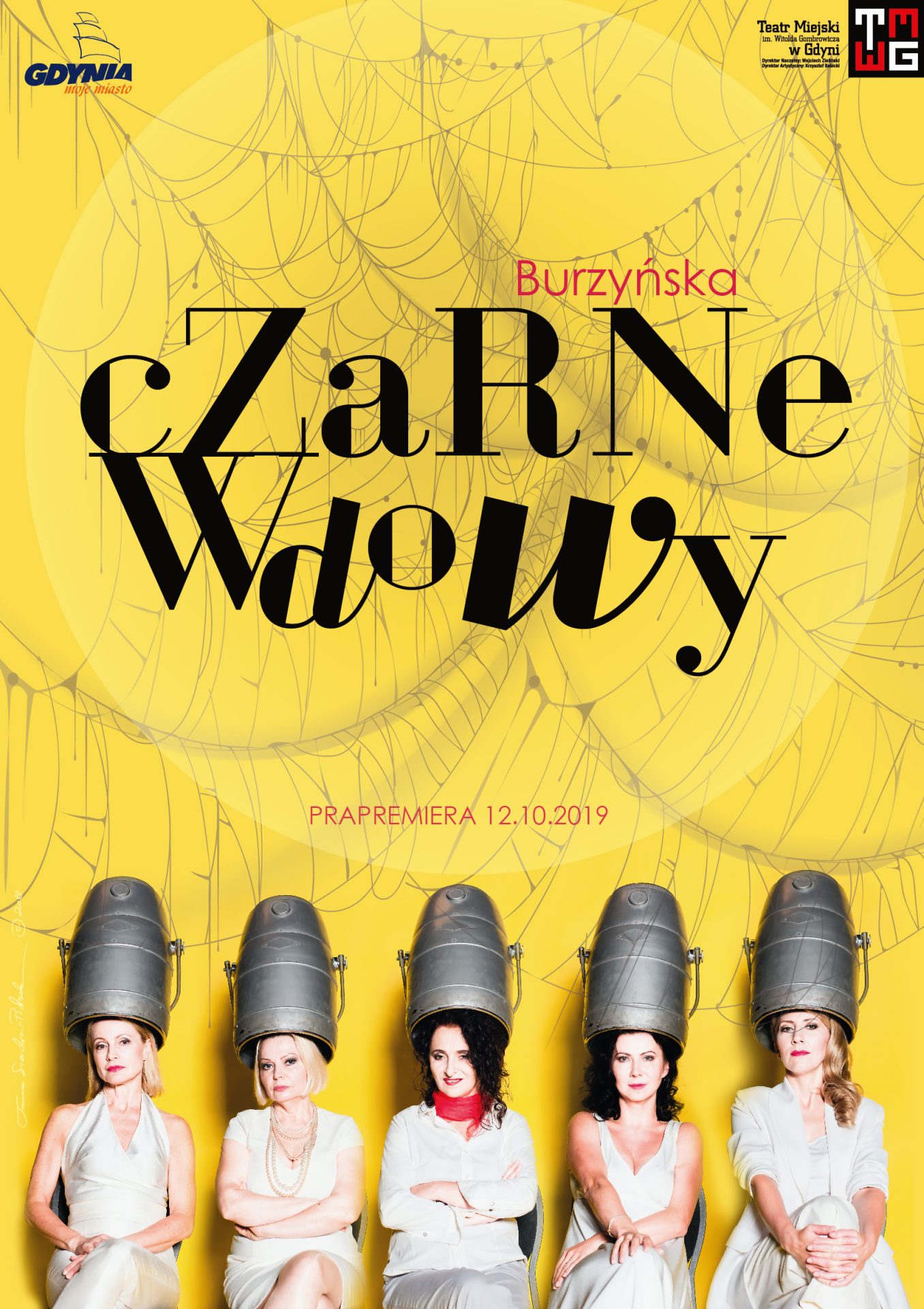 Plakat CZARNE WDOWY