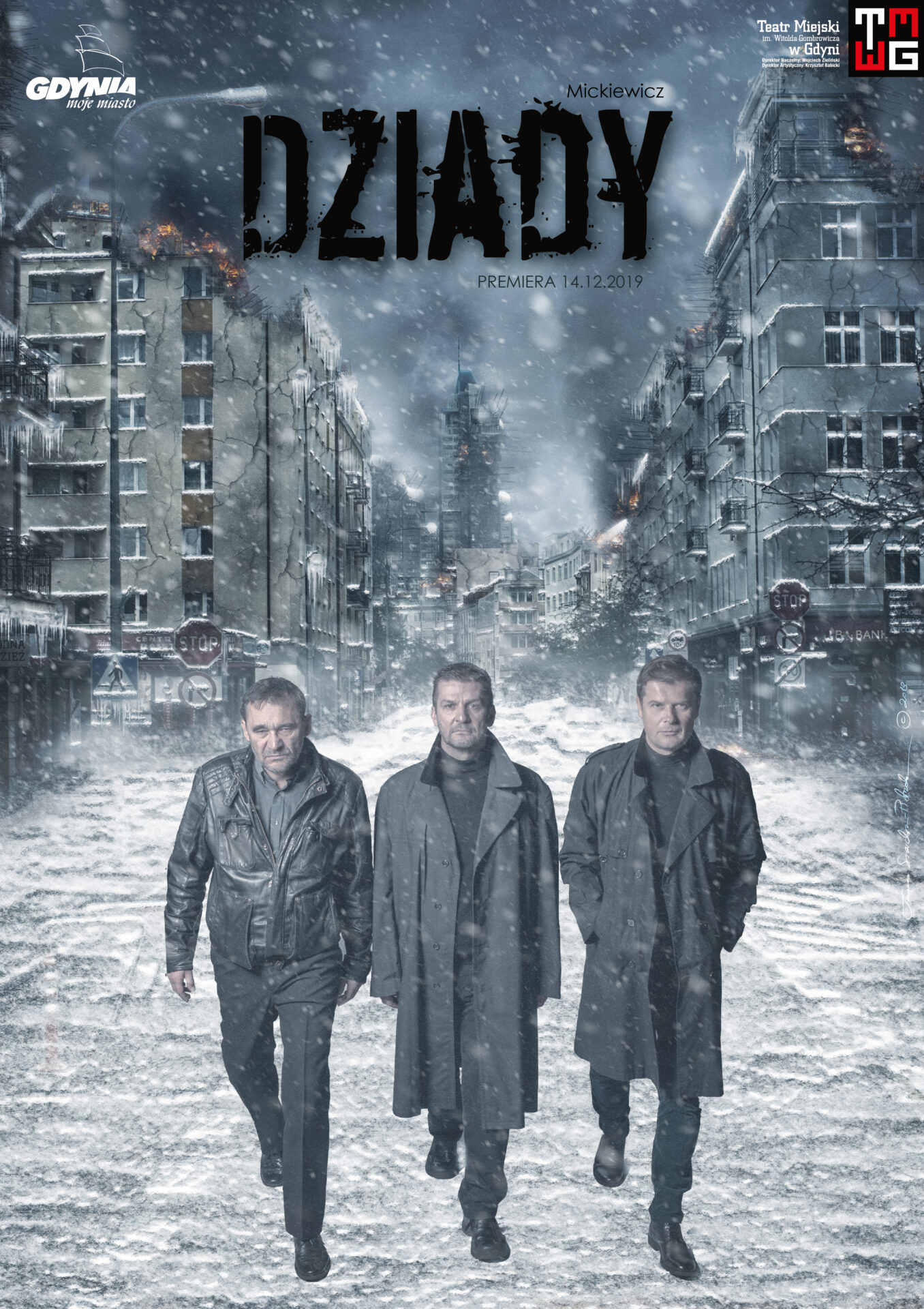 Plakat Dziady
