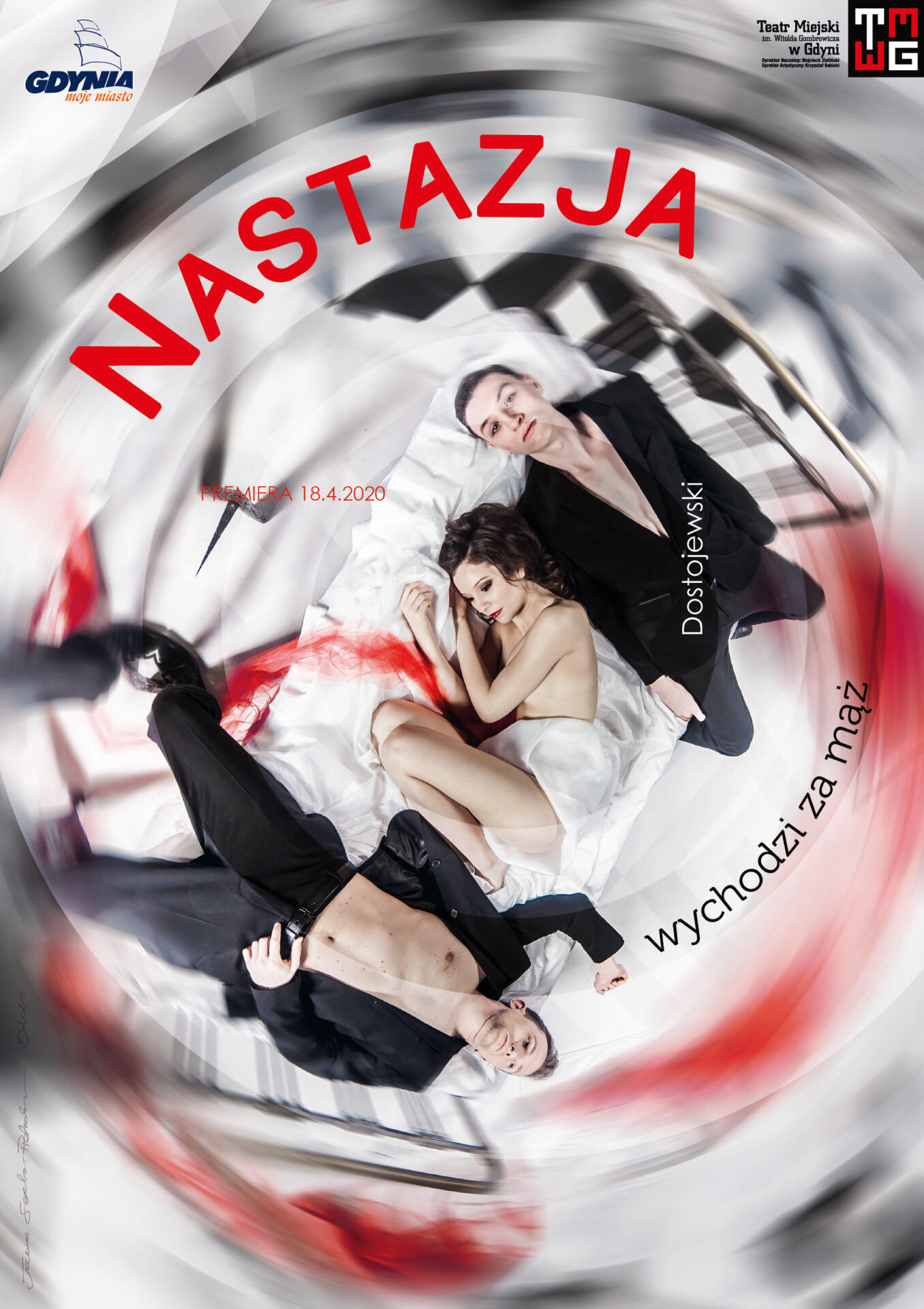 Plakat Nastazja wychodzi za mąż