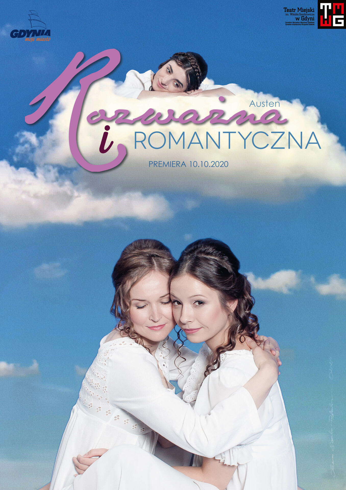 Plakat Rozważna i romantyczna