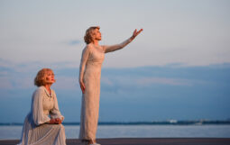Obraz Główny: 26.06.2021, Gdynia. „Marlena Dietrich. Iluzje” reżyseria  Jacek Bała.
Fot. Roman Jocher