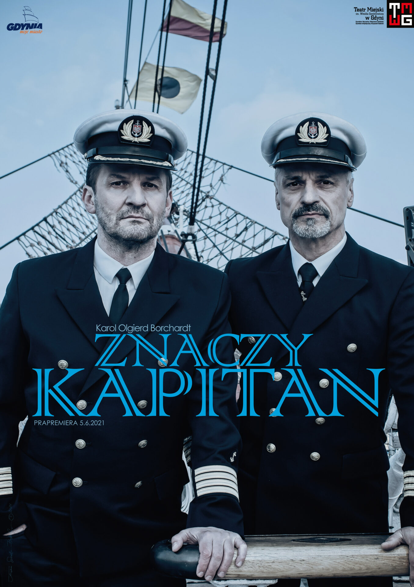 Plakat Znaczy Kapitan
