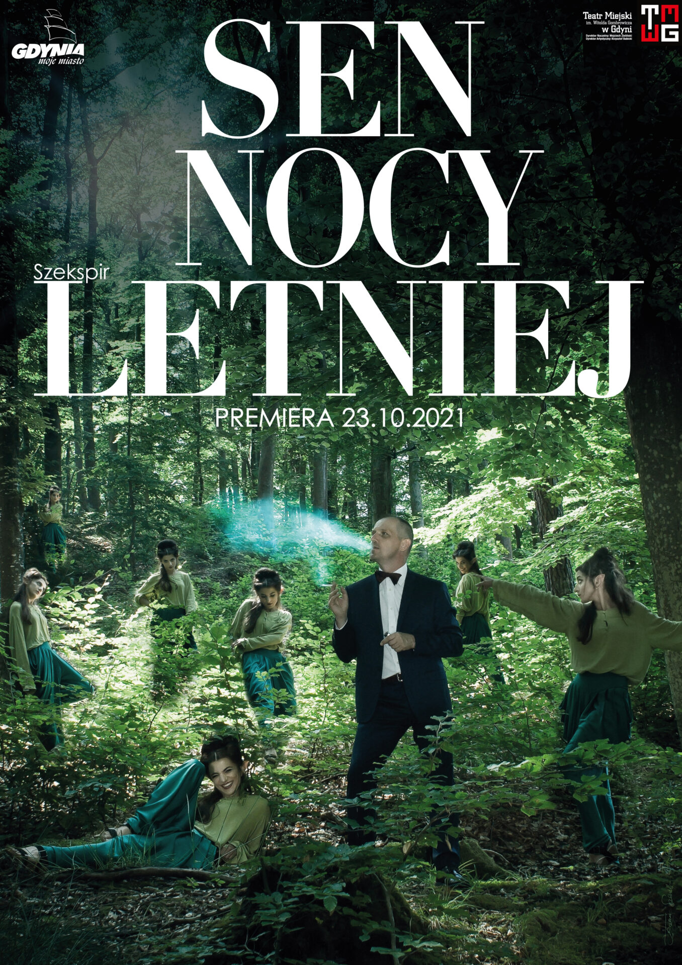 Plakat Sen nocy letniej