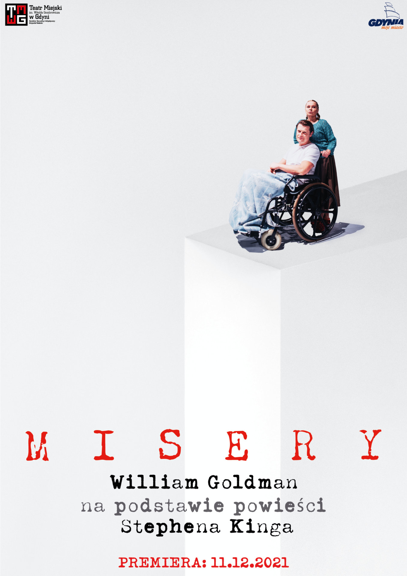 Plakat Misery