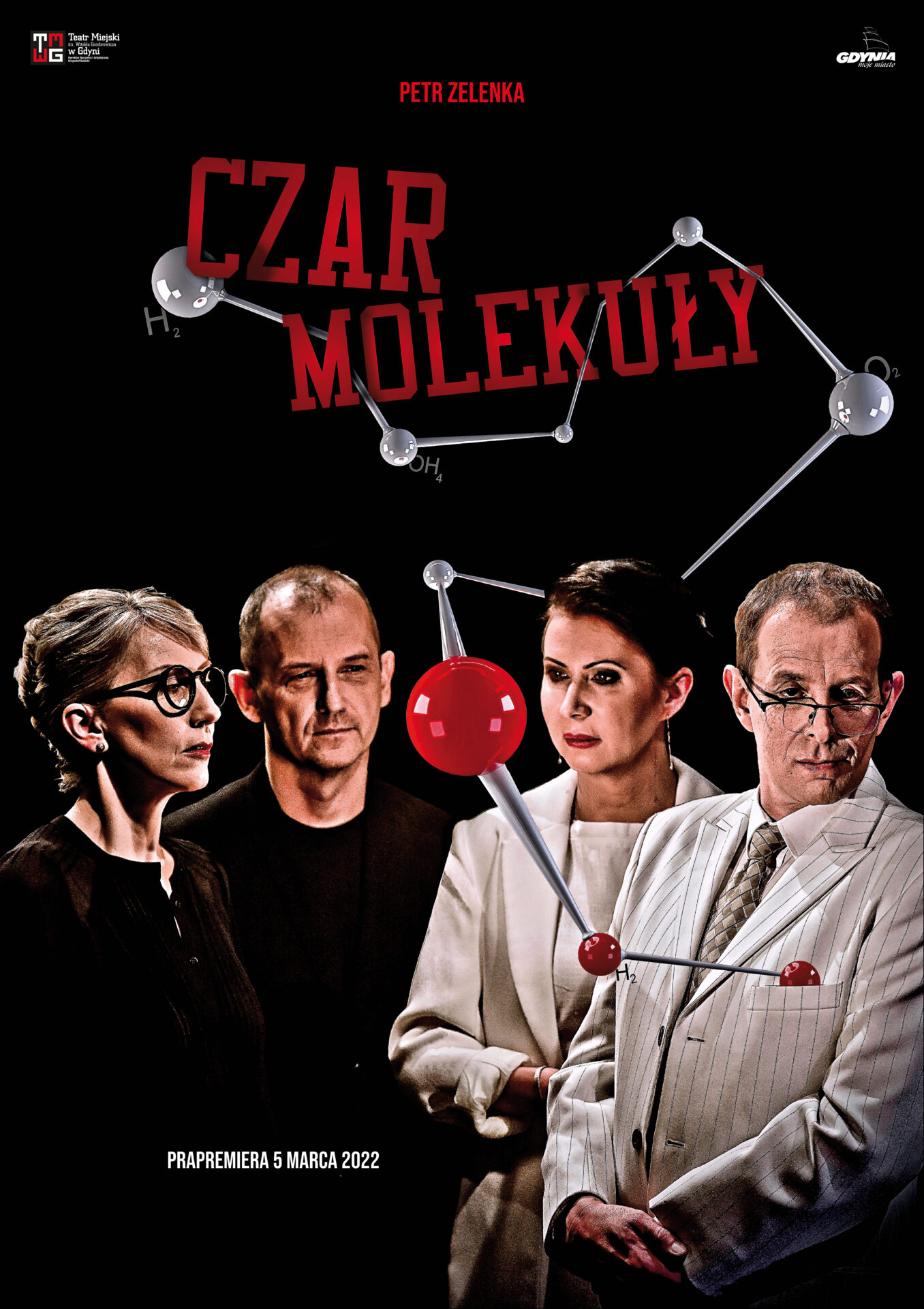 Plakat Czar molekuły