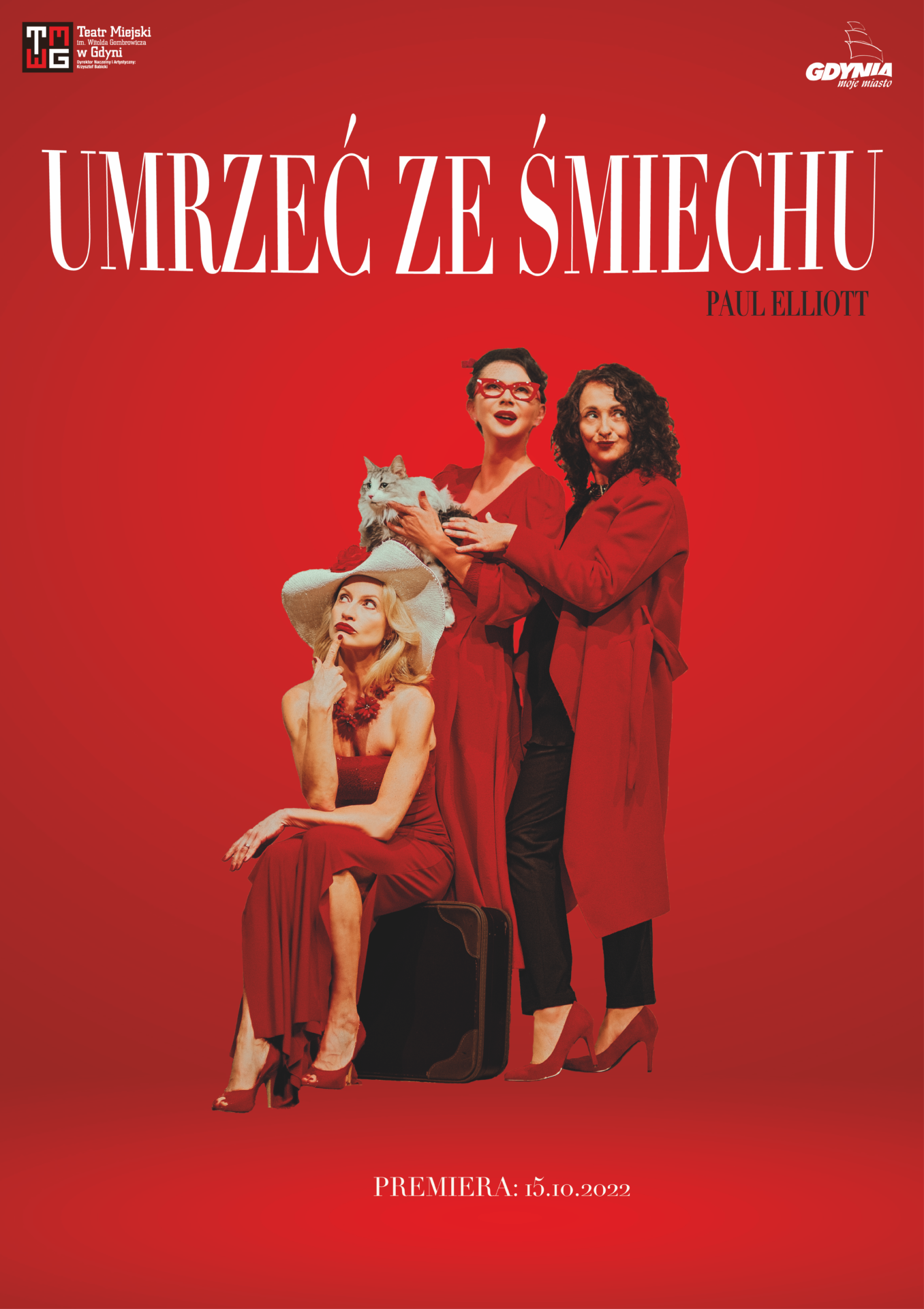 Plakat Umrzeć ze śmiechu