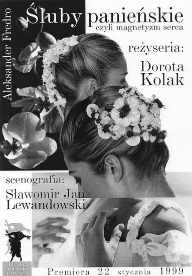 Plakat ŚLUBY PANIEŃSKIE