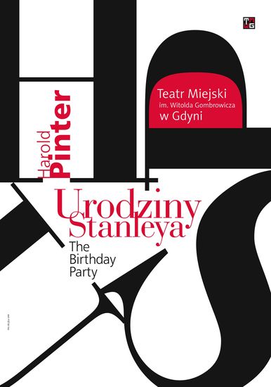 Plakat URODZINY STANLEYA