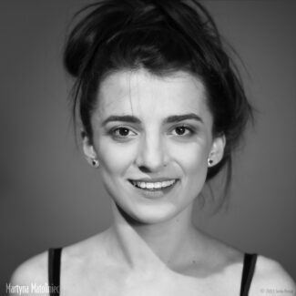 Martyna Matoliniec jako 