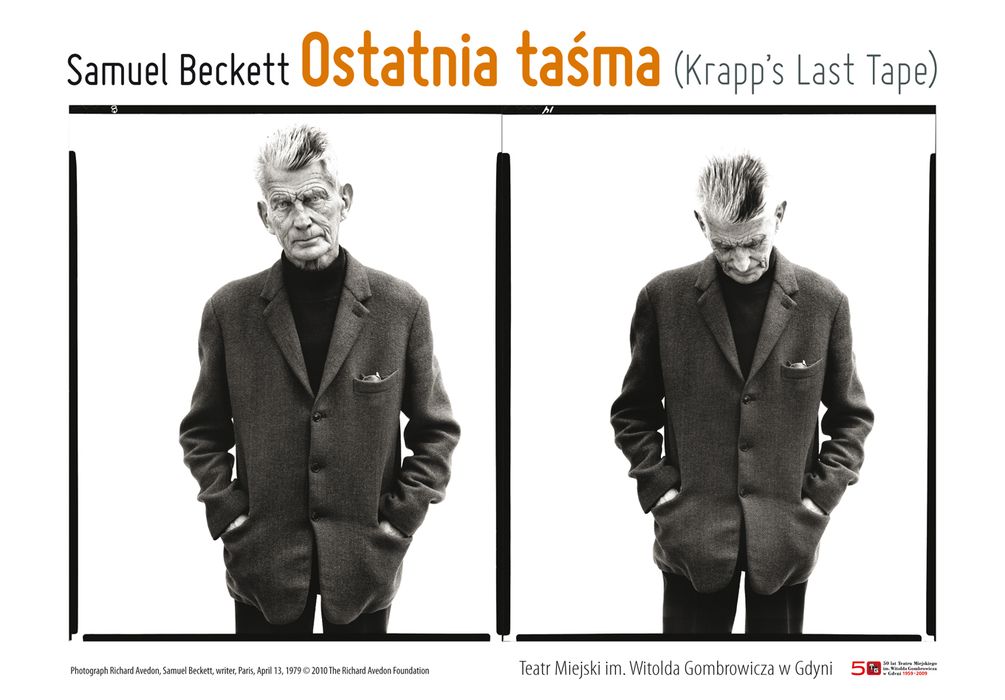 Plakat OSTATNIA TAŚMA