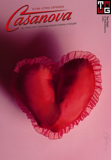 Plakat CASANOVA