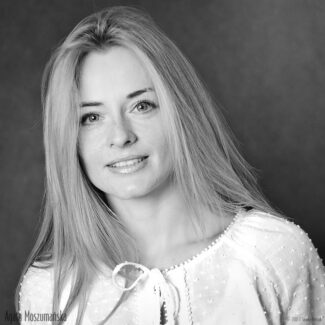 Agata Moszumańska jako Tulla (przed 1945)