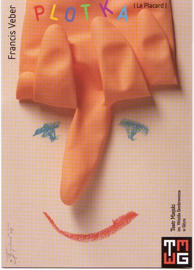 Plakat PLOTKA