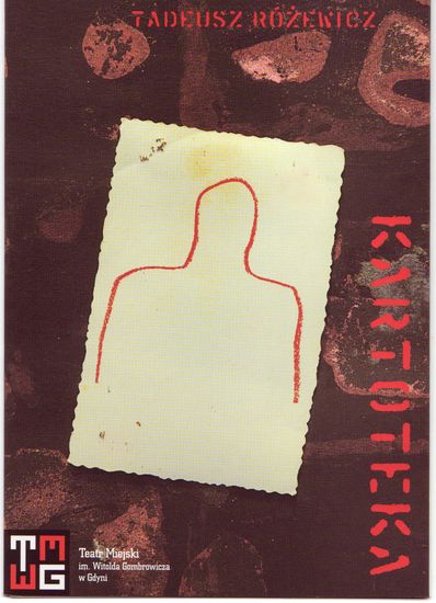Plakat KARTOTEKA
