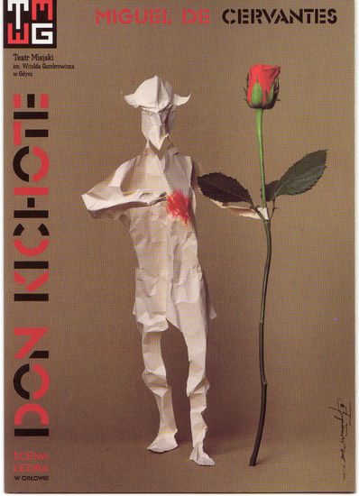Plakat DON KICHOTE