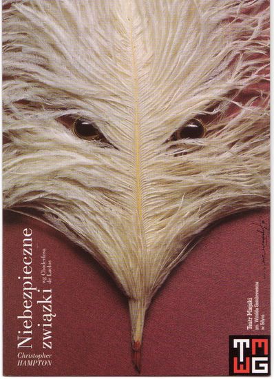 Plakat NIEBEZPIECZNE ZWIĄZKI
