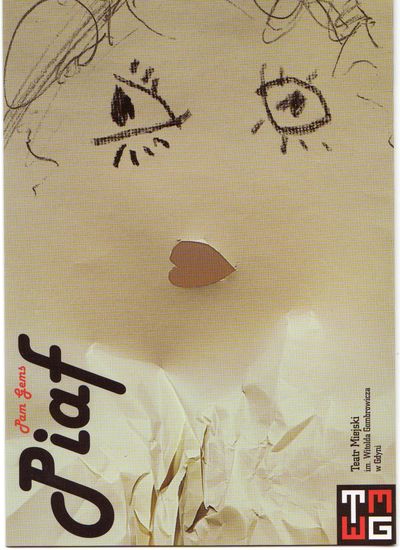 Plakat PIAF