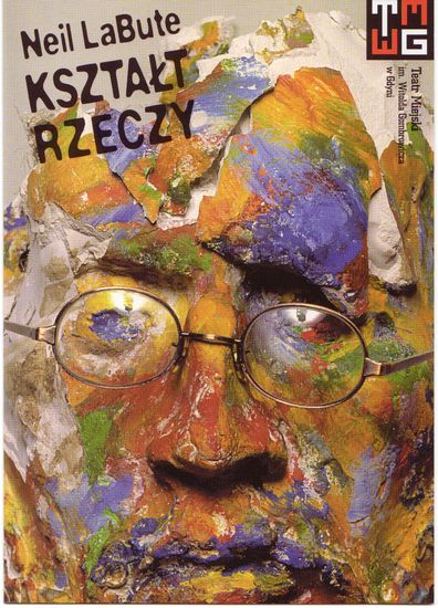 Plakat KSZTAŁT RZECZY