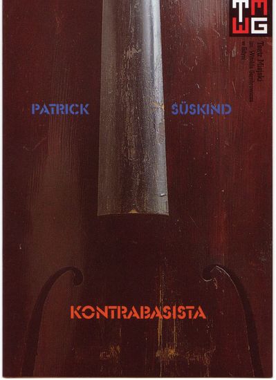 Plakat KONTRABASISTA