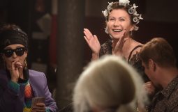 Obraz Główny: Sławomir Mrożek ,,Tango – na pełnym morzu’’  w reżyserii Krzysztofa Babickiego
Fot. Roman Jocher