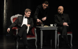 Obraz Główny: Bogdan Smagacki w spektaklu „Dziady” Adam Mickiewicz reż. Krzysztof Babicki.
Fot. Roman Jocher