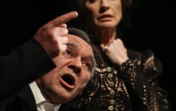 Obraz Główny: Grzegorz Wolf w spektaklu ,,Pułapka’’ Tadeusza Różewicza w reżyserii Krzysztofa Babickiego