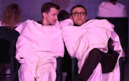 Obraz Główny: Grzegorz Wolf w spektaklu ,,Czarodziejska góra’’ Thomasa Manna w reżyserii Jacka Bały