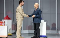 Obraz Główny: Bogdan Smagacki w spektaklu 