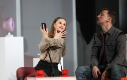 Obraz Główny: Agnieszka Bała w spektaklu 