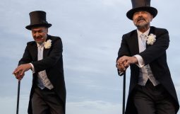 Obraz Główny: Bogdan Smagacki w spektaklu „Przybora. Kabaret metapsychiczny”,
w reżyserii Jacka Bały.
Fot. Roman Jocher