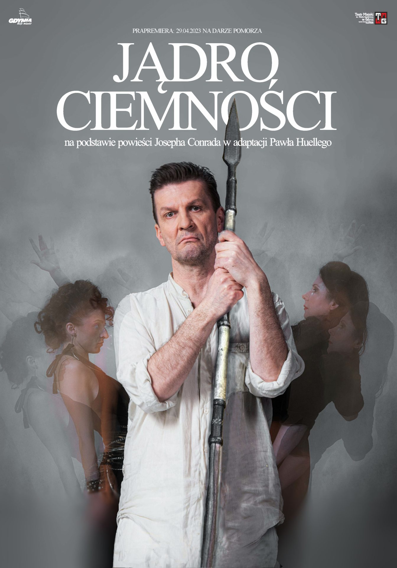 Plakat Jądro ciemności