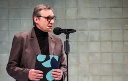 Obraz Główny: Gala wręczenia nagród Prezydenta Miasta Gdyni z okazji Międzynarodowego Dnia Teatru 
Fot. Karol Stańczak