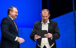 Obraz Główny: Gala wręczenia nagród Prezydenta Miasta Gdyni z okazji Międzynarodowego Dnia Teatru 
Fot. Karol Stańczak